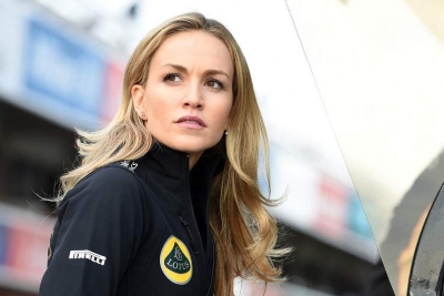 Carmen Jordan (Lotus F1 Reserve Driver)